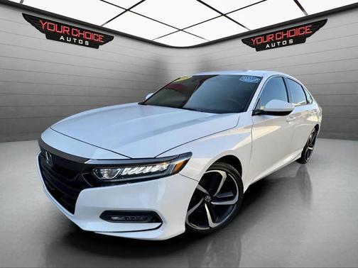 2018 Honda Accord Sport 4dr Sedan (1.5T I4 CVT)