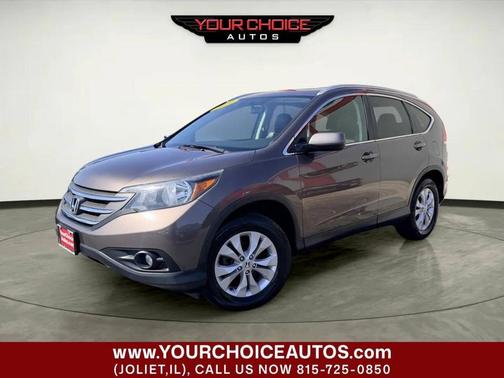 Brown 2014 Honda CR-V EX