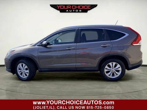 Brown 2014 Honda CR-V EX