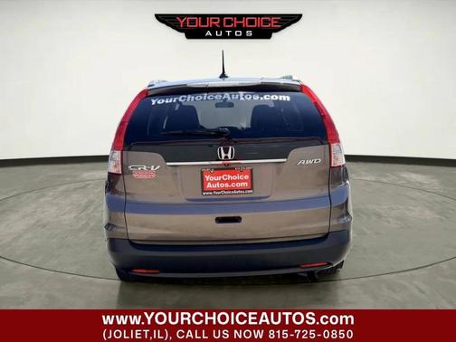 Brown 2014 Honda CR-V EX