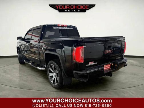Onyx Black 2017 GMC Sierra 1500 Denali