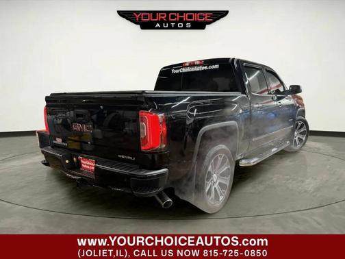 Onyx Black 2017 GMC Sierra 1500 Denali
