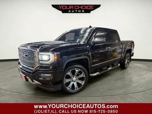 Onyx Black 2017 GMC Sierra 1500 Denali