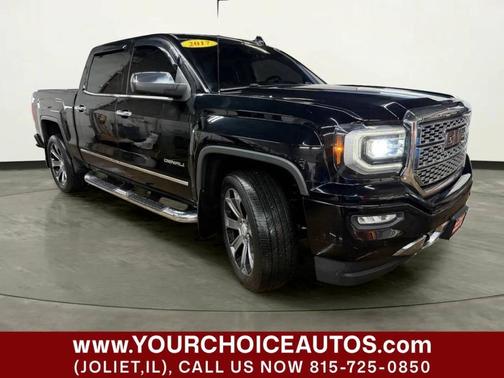 Onyx Black 2017 GMC Sierra 1500 Denali