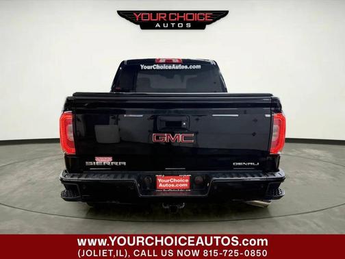 Onyx Black 2017 GMC Sierra 1500 Denali