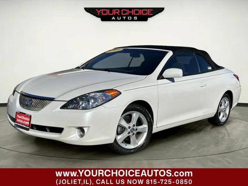 2006 Toyota Camry Solara SE V6
