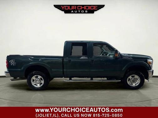 2011 Ford F-250 XLT