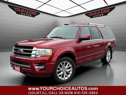 2017 Ford Expedition EL Limited