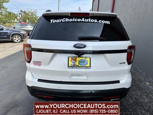 2016 Ford Explorer Sport