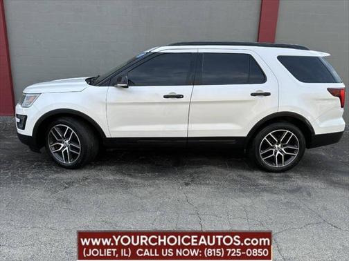 2016 Ford Explorer Sport