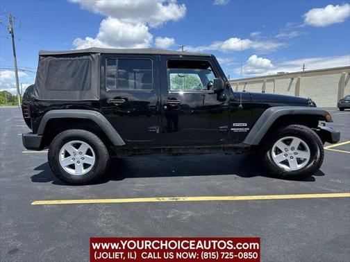 2017 Jeep Wrangler Unlimited Sport