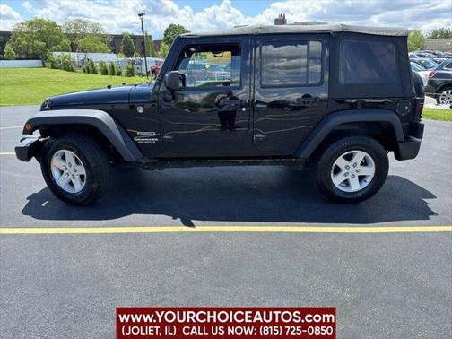 2017 Jeep Wrangler Unlimited Sport