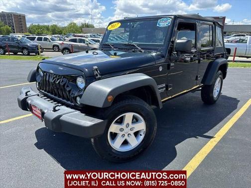 2017 Jeep Wrangler Unlimited Sport