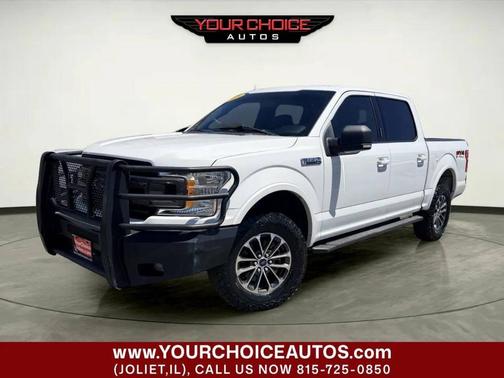 White 2018 Ford F-150 XLT