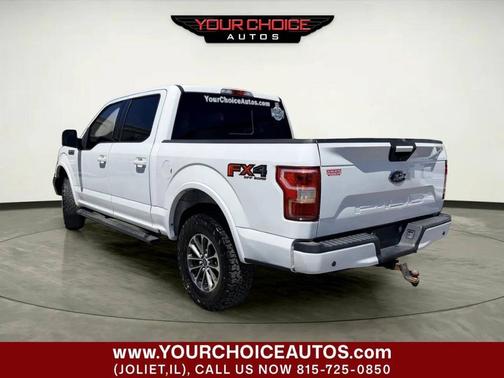 White 2018 Ford F-150 XLT