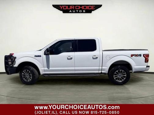 White 2018 Ford F-150 XLT