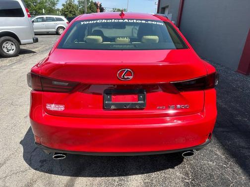 2016 Lexus IS 300 Base