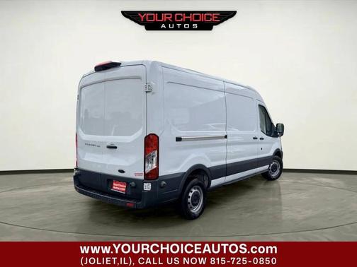 Oxford White 2018 Ford Transit-350 Base