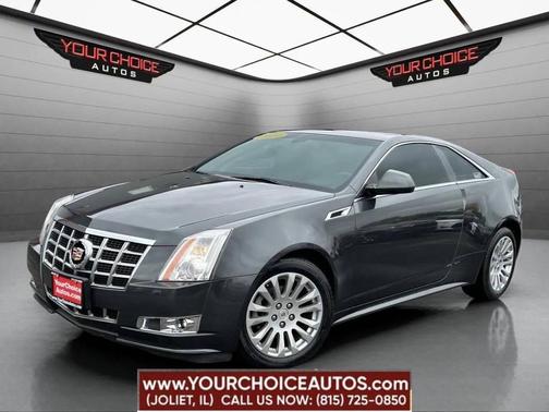 2014 Cadillac CTS 3.6L Premium