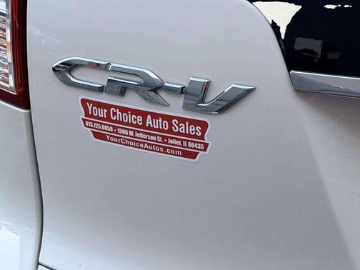 White 2014 Honda CR-V EX