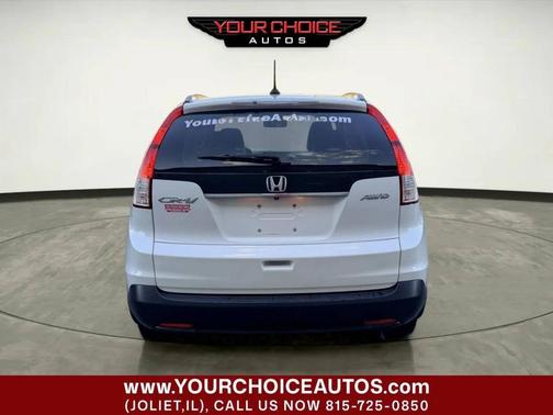 White 2014 Honda CR-V EX