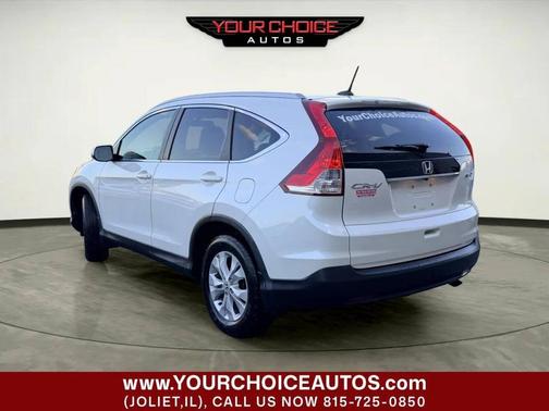 White 2014 Honda CR-V EX