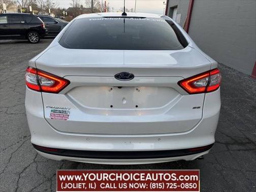 2016 Ford Fusion Energi SE Luxury