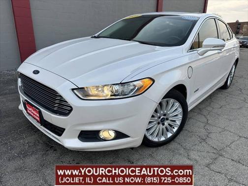 2016 Ford Fusion Energi SE Luxury