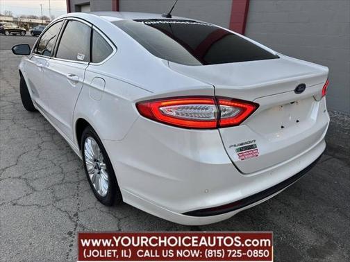 2016 Ford Fusion Energi SE Luxury