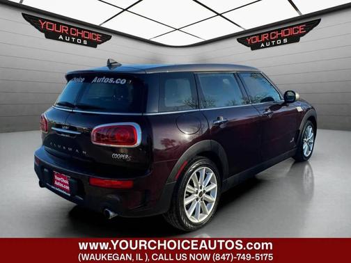 Burgundy 2017 MINI Clubman Cooper S ALL4