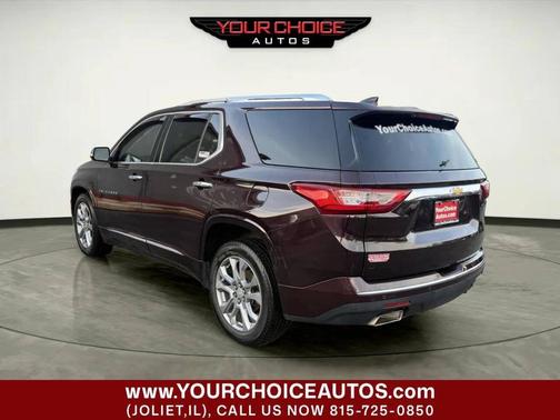 Burgundy 2019 Chevrolet Traverse Premier