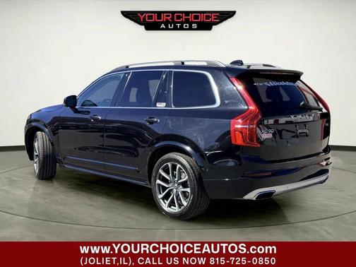 Black 2019 Volvo XC90 T6 Momentum