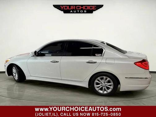 2012 Hyundai Genesis 3.8