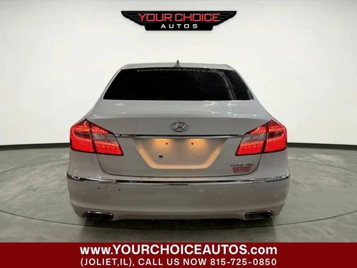 2012 Hyundai Genesis 3.8