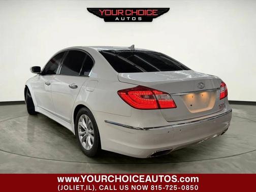 2012 Hyundai Genesis 3.8