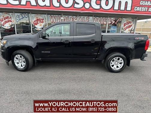 2016 Chevrolet Colorado LT