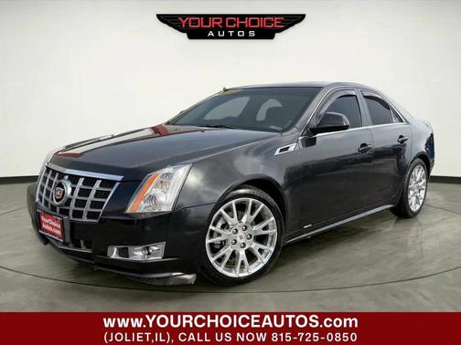 2012 Cadillac CTS Performance