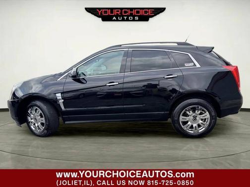 Black 2011 Cadillac SRX Base