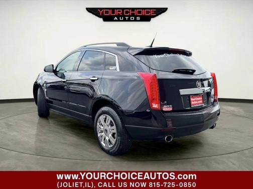 Black 2011 Cadillac SRX Base