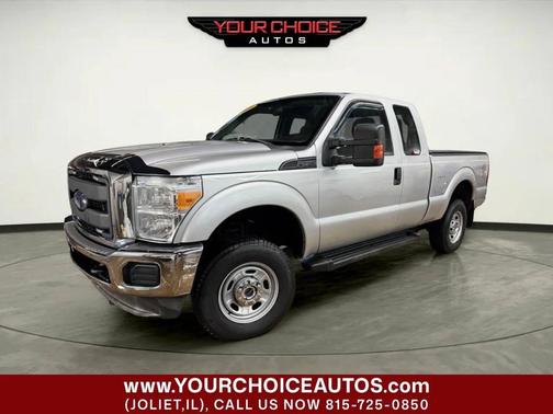 2015 Ford F-250 XL 4x4 4dr SuperCab 6.8 ft. SB Pickup