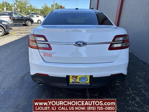 2019 Ford Taurus SE 4dr Sedan