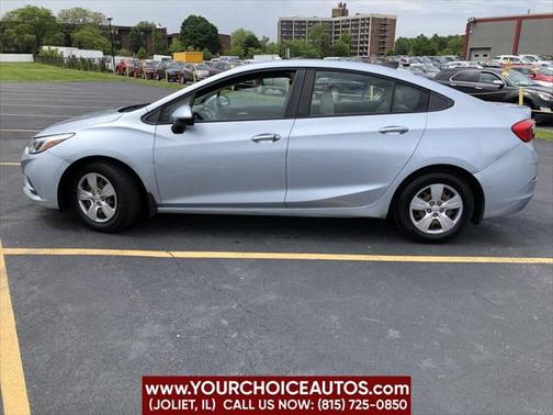 2017 Chevrolet Cruze LS