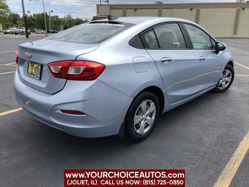 2017 Chevrolet Cruze LS