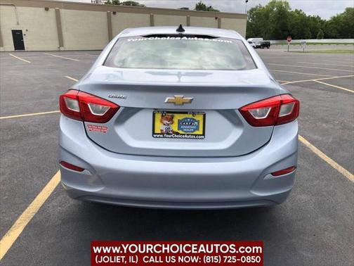 2017 Chevrolet Cruze LS