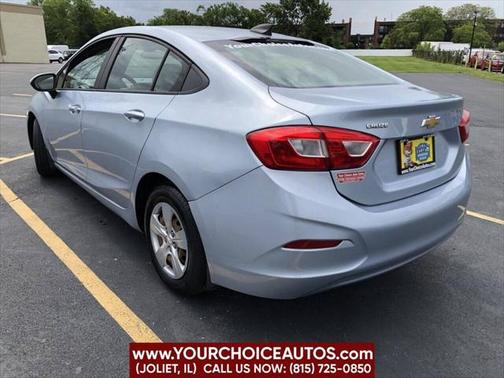 2017 Chevrolet Cruze LS