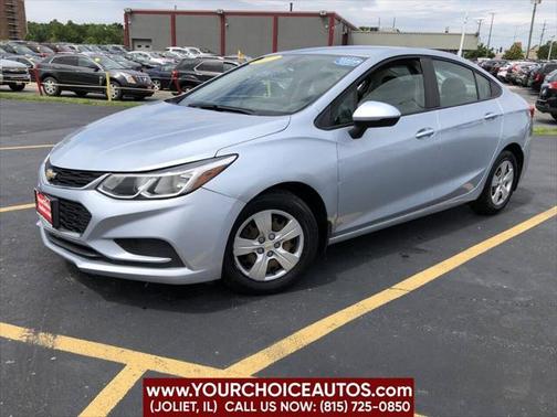 2017 Chevrolet Cruze LS