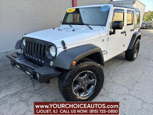 2017 Jeep Wrangler Unlimited Sport