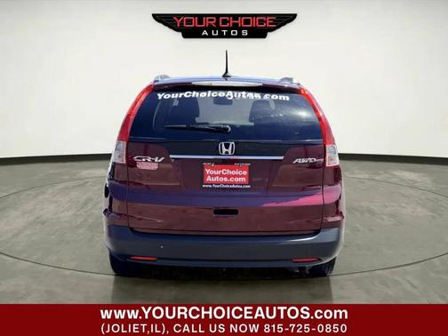Burgundy 2013 Honda CR-V EX