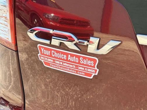 Burgundy 2013 Honda CR-V EX