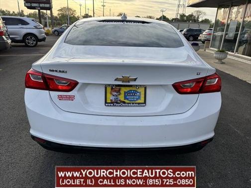 2018 Chevrolet Malibu LT